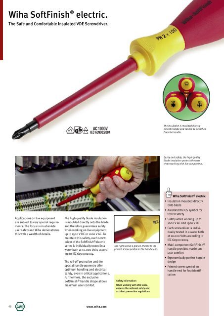 Wiha Product Catalogue 2008/2009 - KAVON CZ sro