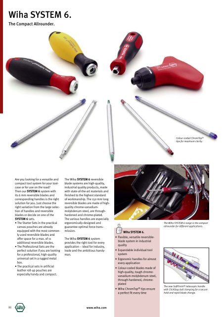 Wiha Product Catalogue 2008/2009 - KAVON CZ sro