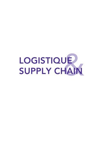Logistique & Supply chain - Dunod