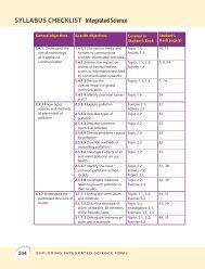 Syllabus Checklists