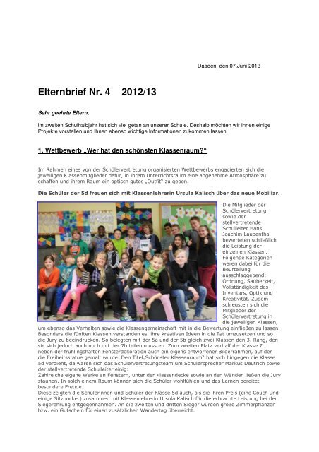 Elternbrief Nr. 4 2012/13 - Hermann-gmeiner-schule-daaden.de