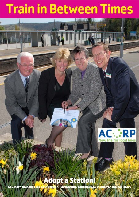 TT Summer 10 - Association of Community Rail Partnerships - UK ...