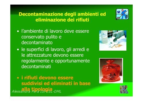 Gestione dei rifiuti in laboratorio