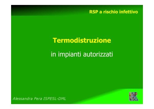 Gestione dei rifiuti in laboratorio