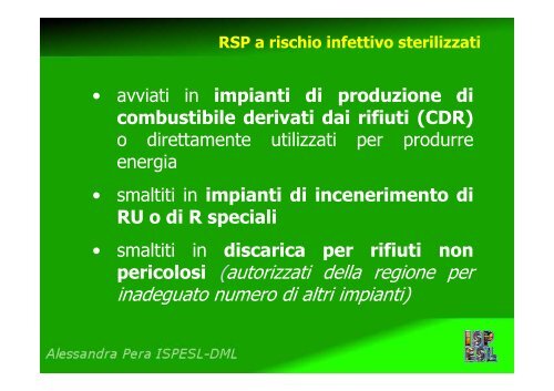 Gestione dei rifiuti in laboratorio