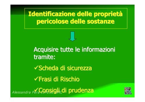 Gestione dei rifiuti in laboratorio