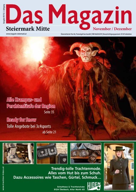 Alle Krampus - DAS MAGAZIN Steiermark-Mitte