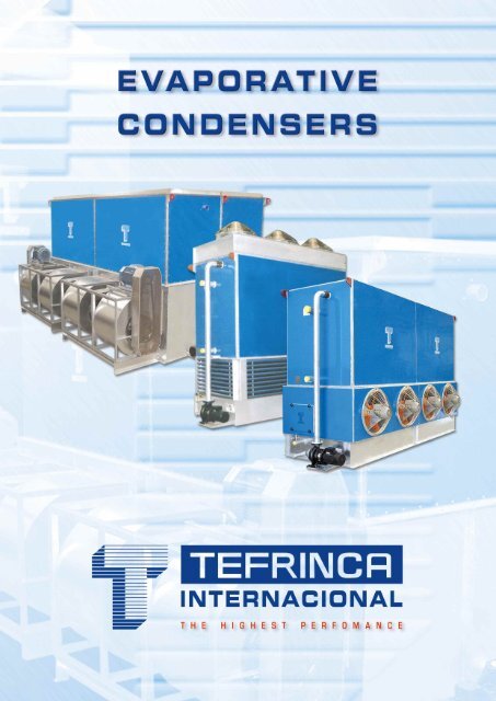 Desca Condensor DECSA Evaporative Condensers.pdf - Reftech Refrigeration