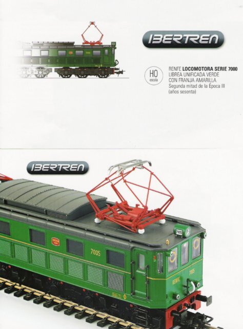 Novedades Ibertren 2005 - Railwaymania.com