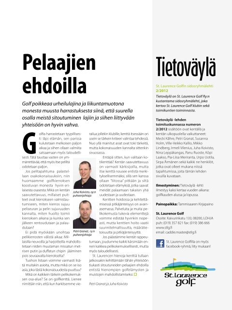 TietovÃƒÂ¤ylÃƒÂ¤ 2/2012