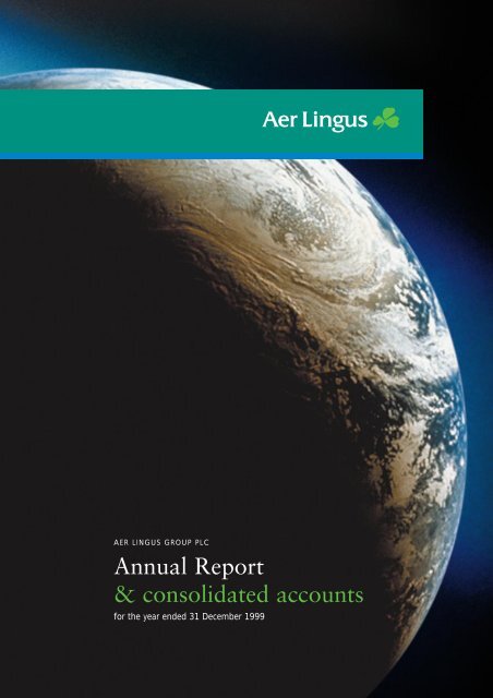 Annual Report 1999 in PDF - Aer Lingus