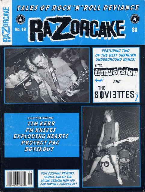 razorcake issue #16