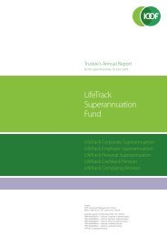 LifeTrack Superannuation Fund - IOOF Portfolio online > Login