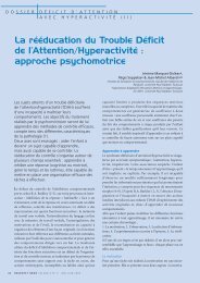 pdf - Institut de Formation en PsychomotricitÃ© de Toulouse