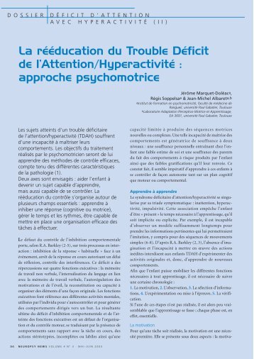 pdf - Institut de Formation en PsychomotricitÃ© de Toulouse