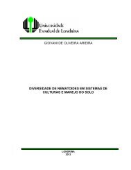 diversidade de nematoides em sistemas de culturas e ... - Index of