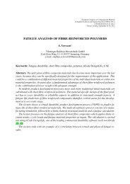 Fatigue Analysis of Fibre-Reinforced Polymers - HBM nCode