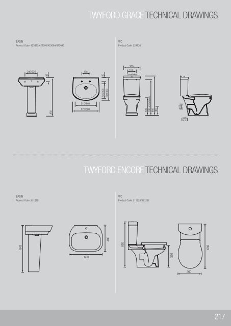 TECHNICAL DRAWINGS - City Plumbing Supplies