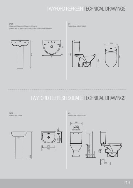 TECHNICAL DRAWINGS - City Plumbing Supplies