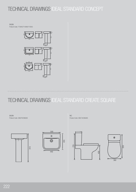 TECHNICAL DRAWINGS - City Plumbing Supplies