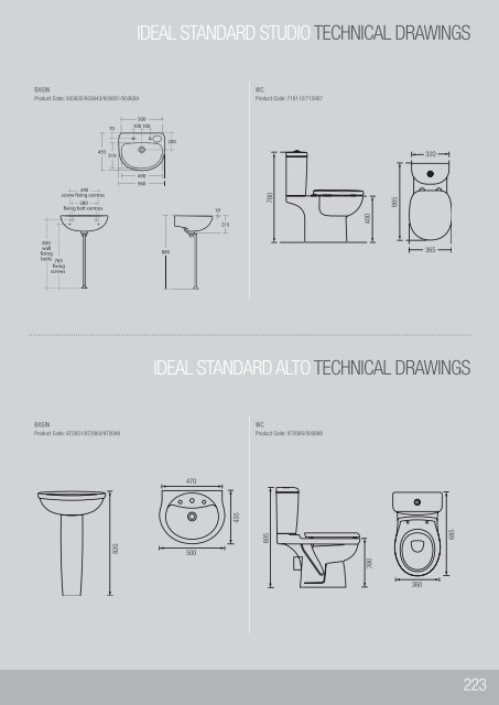 TECHNICAL DRAWINGS - City Plumbing Supplies