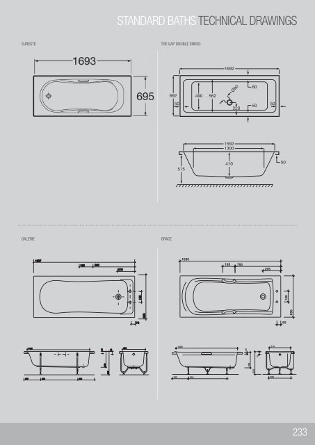 TECHNICAL DRAWINGS - City Plumbing Supplies