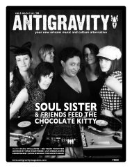 March 2008 (PDF) - Antigravity Magazine