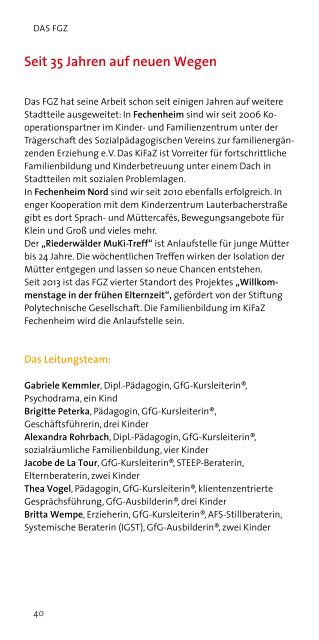 Programm 2014 FGZN - FamilienGesundheitsZentrum Neuhofstraße ...