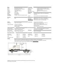 Freightliner TRACTO CL-112 6x4 60K MBE 410 (2-2008) - Kaufmann