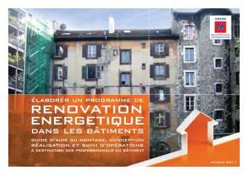 Elaborer un programme de rÃ©novation Ã©nergÃ©tique dans ... - Ekopolis