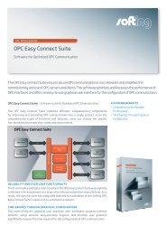 OPC Easy Connect Suite