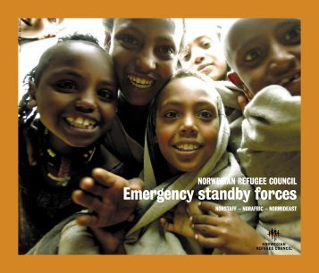 Emergency standby forces - Norwegian Refugee Council
