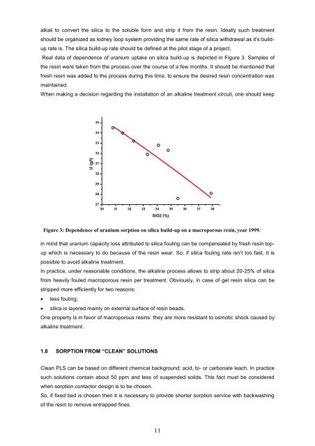 Notes of practical application of ion exchange resins in ... - Purolite