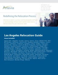 Los Angeles Relocation Guide - Antevia
