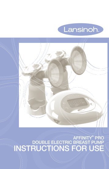 Affinity Pro_Pump_Manual_010213.indd - Easy2.com