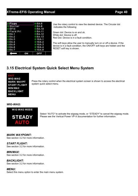 XTreme EFIS - STRATOMASTER Instrumentation MGL Avionics