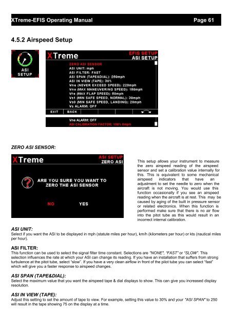 XTreme EFIS - STRATOMASTER Instrumentation MGL Avionics