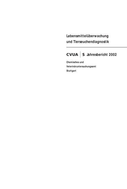 CVUA 2002 - Untersuchungsämter-BW