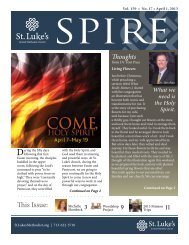 Download Issue - St. Luke's United Methodist Church
