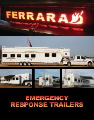 ERT Brochure - Ferrara Fire Apparatus