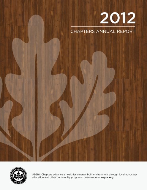 CHAPTERS ANNUAL REPORT - US Green Building Council