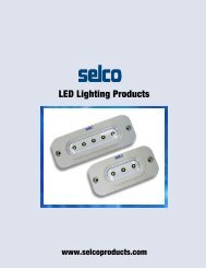 LED Lighting Products - Selco Products Company