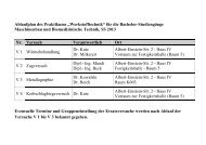 (Studiengang BA Maschinenbau) - Ablaufplan SS 2013 ...