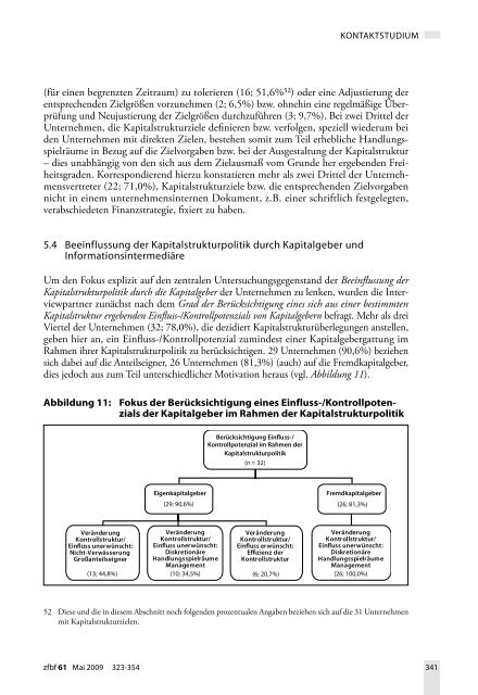 Kapitalstrukturpolitik und Kapitalgeberinteressen - Schmalenbach ...