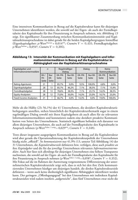 Kapitalstrukturpolitik und Kapitalgeberinteressen - Schmalenbach ...