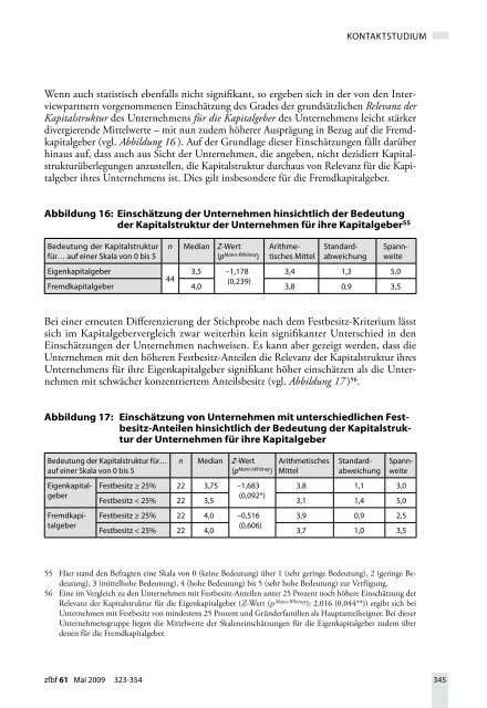 Kapitalstrukturpolitik und Kapitalgeberinteressen - Schmalenbach ...