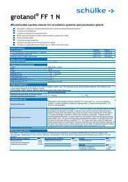 grotanol FF 1 N - SchÃ¼lke & Mayr