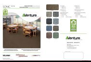 SONIC 20/28 - Venture Carpets, Inc