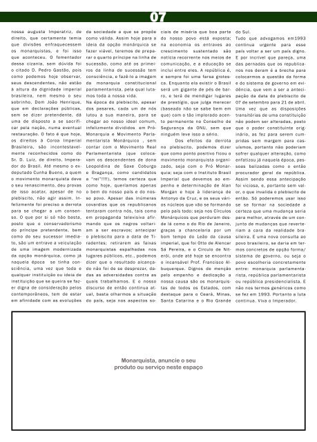 Gazeta - Brasil Imperial