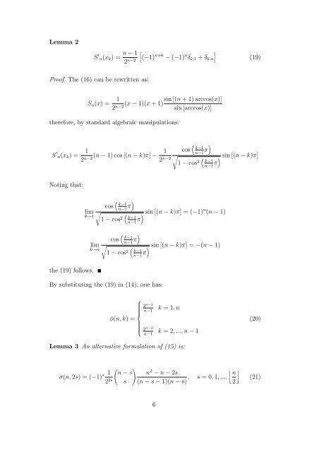 Vandermonde systems on Gauss-Lobatto Chebyshev nodes